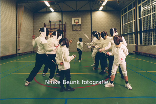 schermen